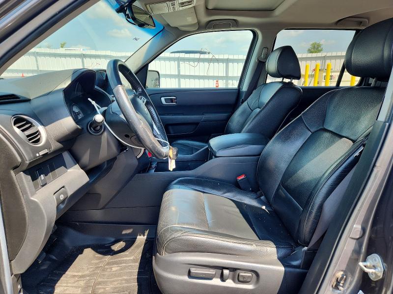 63587556 :رقم المزاد ، 5FNYF4H57CB004531 vin ، 2012 Honda Pilot مزاد بيع