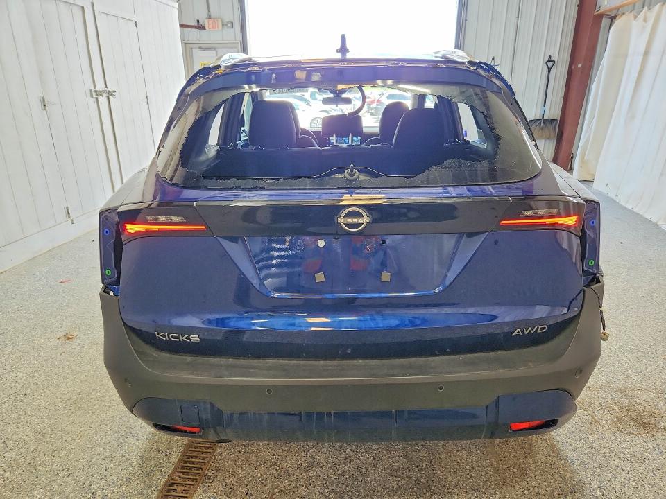 63646086 :رقم المزاد ، 3N8AP6CB3TL387560 vin ، 2026 Nissan Kicks مزاد بيع