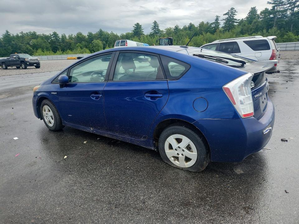 2010 Toyota Prius მანქანა იყიდება აუქციონზე, vin: JTDKN3DU8A5129391, აუქციონის ნომერი: 65751116