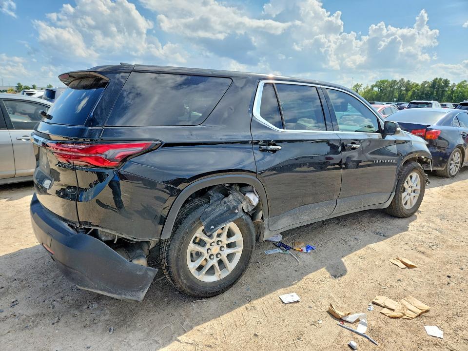 Aukcja sprzedaży 2023 Chevrolet Traverse, vin: 1GNERFKW6PJ181410, numer aukcji: 64444136