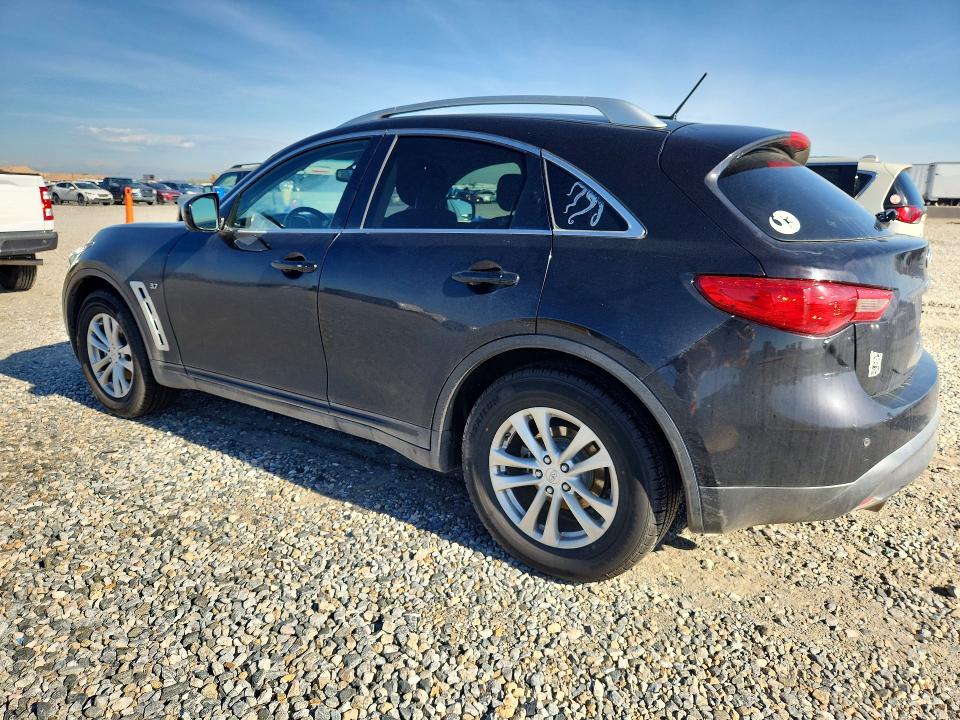 2016 Infiniti Qx70 მანქანა იყიდება აუქციონზე, vin: JN8CS1MW7GM750238, აუქციონის ნომერი: 65396646