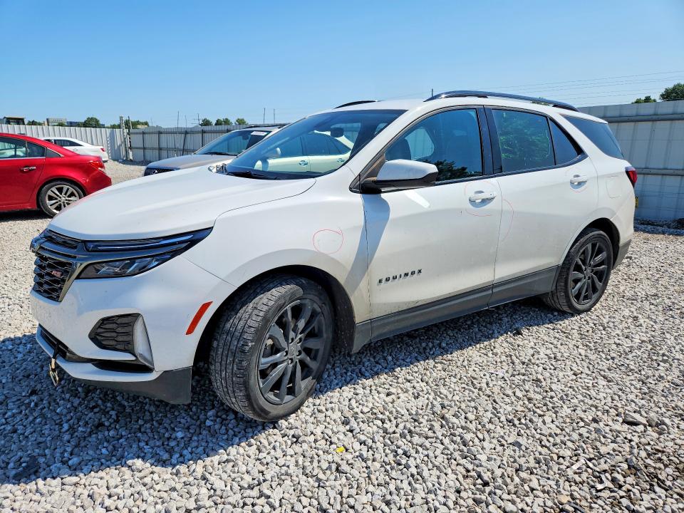 Aukcja sprzedaży 2022 Chevrolet Equinox, vin: 3GNAXMEV5NS195533, numer aukcji: 63718156