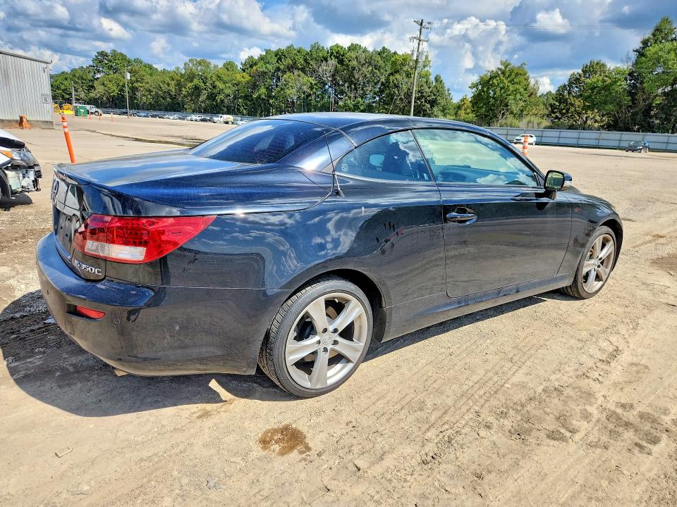64154116 :رقم المزاد ، JTHFE2C27C2507408 vin ، 2012 Lexus Is مزاد بيع