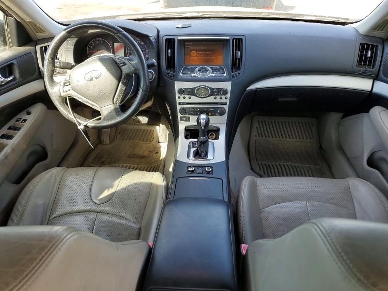 65631536 :رقم المزاد ، JNKCV61F99M050856 vin ، 2009 Infiniti G37 Sedan مزاد بيع
