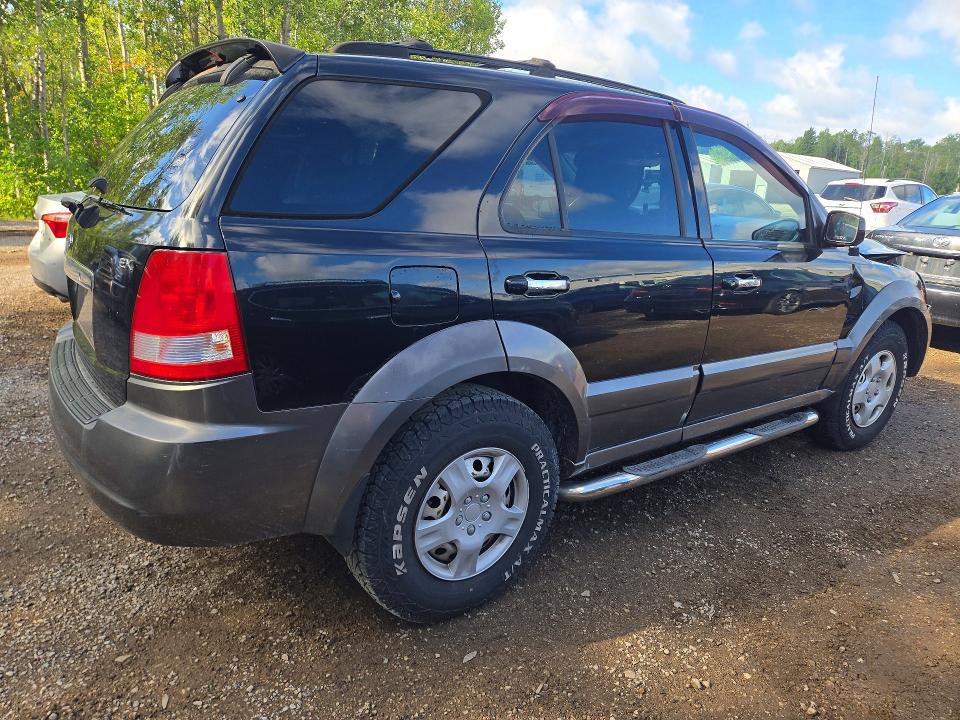 2004 Kia Sorento მანქანა იყიდება აუქციონზე, vin: KNDJC733045265469, აუქციონის ნომერი: 65149496