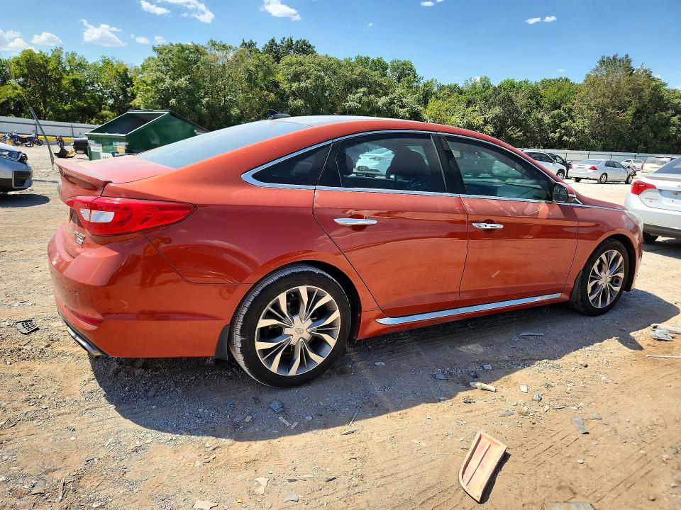 2015 Hyundai Sonata მანქანა იყიდება აუქციონზე, vin: 5NPE34AB5FH137290, აუქციონის ნომერი: 65752506