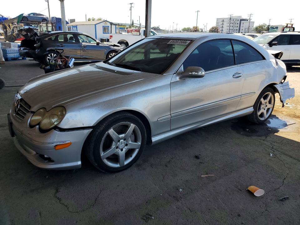 Aukcja sprzedaży 2005 Mercedes-benz Clk, vin: WDBTJ75J25F129168, numer aukcji: 66097566