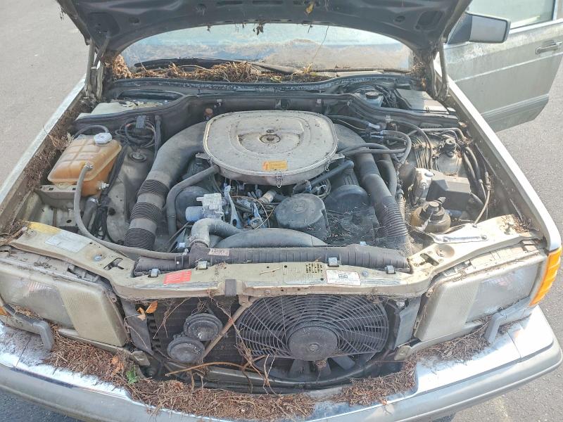 Aukcja sprzedaży 1989 Mercedes-benz 560, vin: WDBCA39E6KA459166, numer aukcji: 65025226