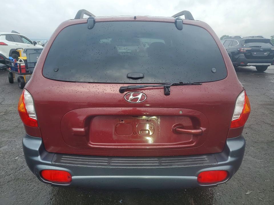 Aukcja sprzedaży 2001 Hyundai Santa Fe, vin: KM8SB82B71U055230, numer aukcji: 63579296