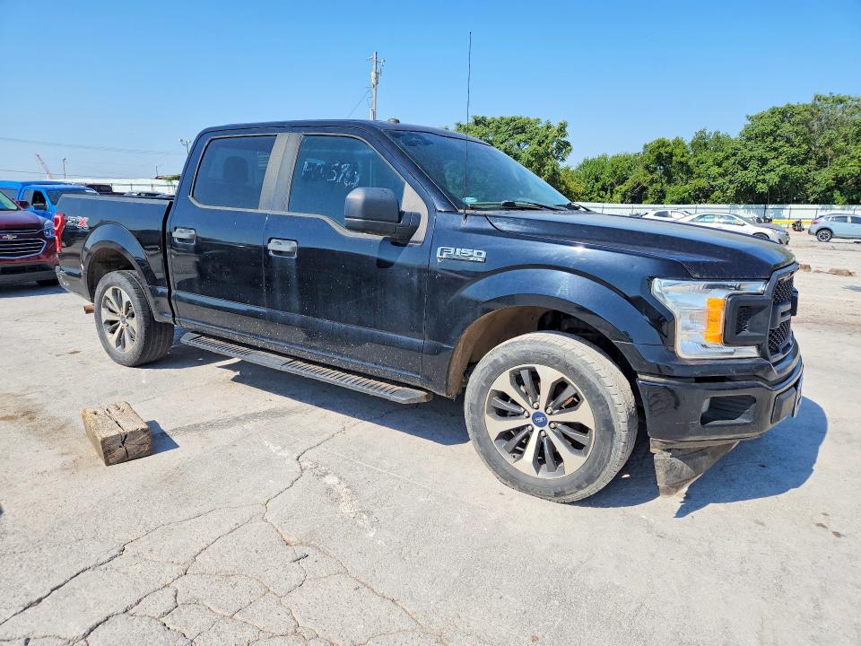 2019 Ford F150 მანქანა იყიდება აუქციონზე, vin: 1FTEW1CP8KKC97108, აუქციონის ნომერი: 63834436