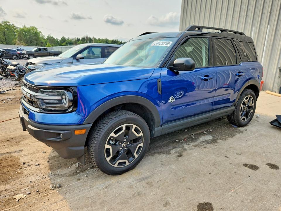 Продажа на аукционе авто 2023 Ford Bronco Sport, vin: 3FMCR9C69PRD18633, номер лота: 64432216