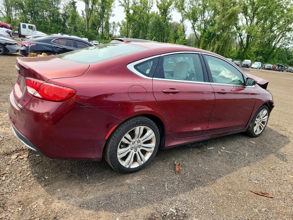 Aukcja sprzedaży 2015 Chrysler 200, vin: 1C3CCCAB6FN533296, numer aukcji: 64236336