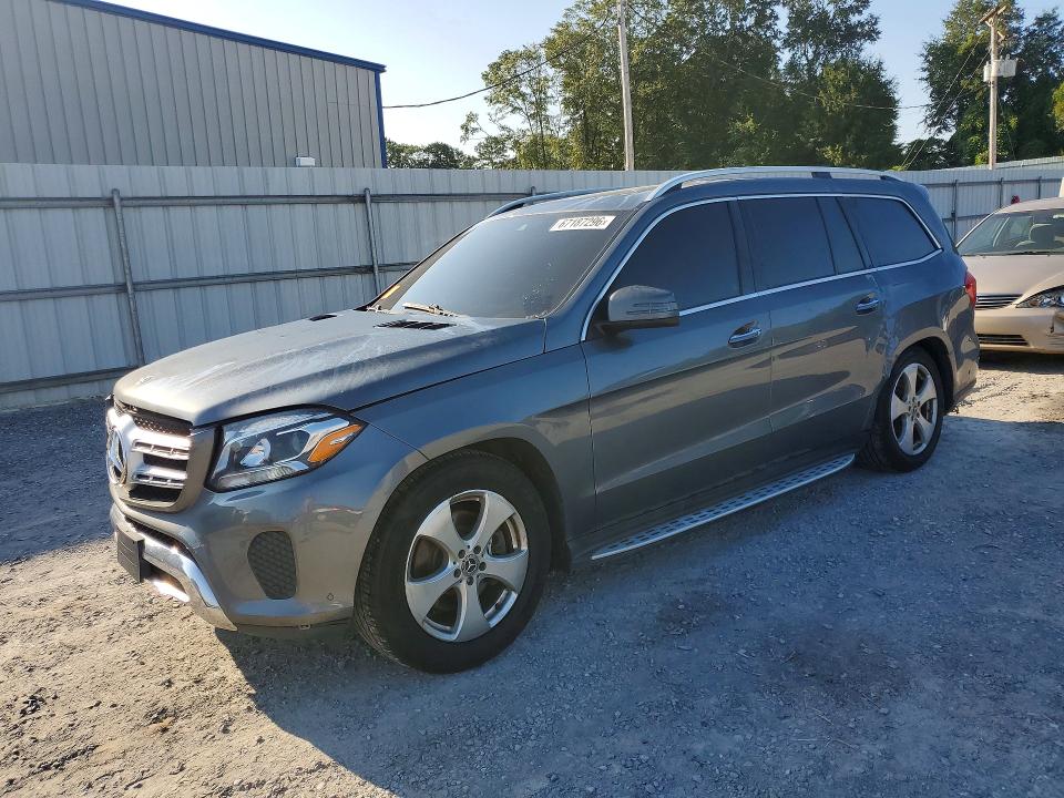 2017 Mercedes-benz Gls მანქანა იყიდება აუქციონზე, vin: 4JGDF6EE8HA959574, აუქციონის ნომერი: 67187296