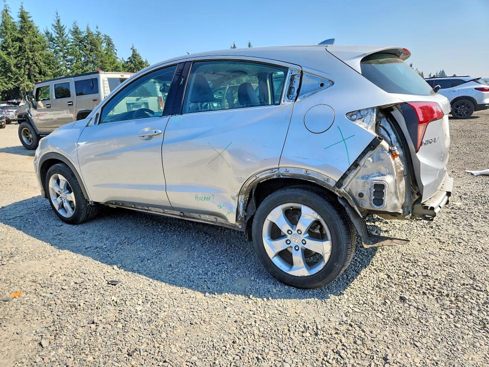 Продаж на аукціоні авто 2016 Honda Hr-v, vin: 3CZRU6H33GM724070, номер лоту: 62991656