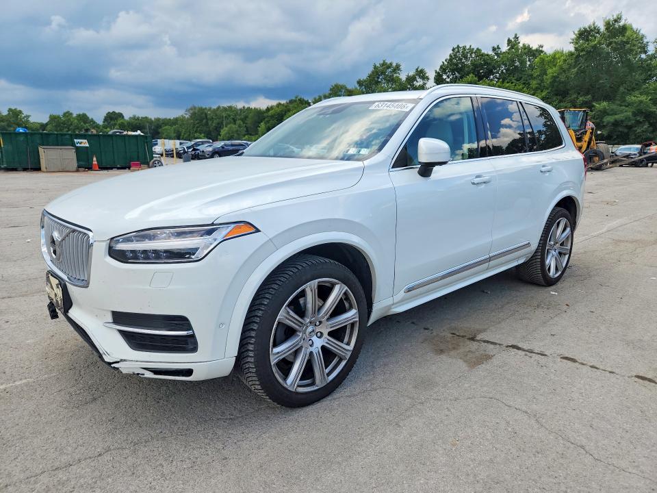 63145406 :رقم المزاد ، YV4A22PL2G1014297 vin ، 2016 Volvo Xc90 مزاد بيع