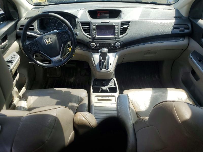 64004596 :رقم المزاد ، 5J6RM4H74CL082395 vin ، 2012 Honda Cr-v مزاد بيع