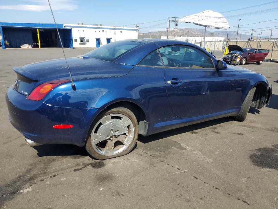 Aukcja sprzedaży 2002 Lexus Sc, vin: JTHFN48Y620001846, numer aukcji: 63170086
