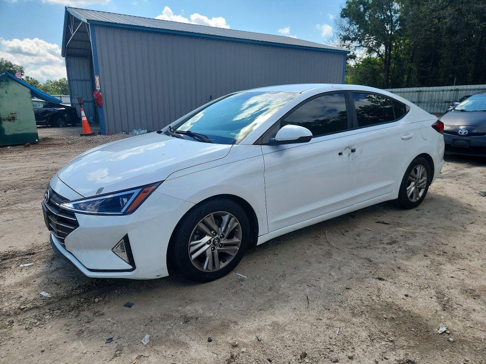 63376906 :رقم المزاد ، 5NPD84LFXKH403622 vin ، 2019 Hyundai Elantra مزاد بيع