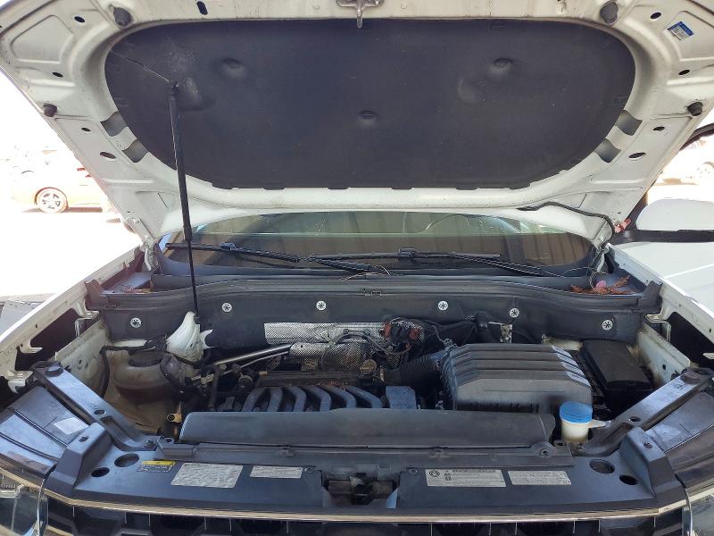 2018 Volkswagen Atlas მანქანა იყიდება აუქციონზე, vin: 1V2KR2CA6JC565009, აუქციონის ნომერი: 63776006