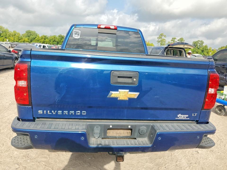 2018 Chevrolet Silverado მანქანა იყიდება აუქციონზე, vin: 3GCUKREC9JG415138, აუქციონის ნომერი: 65198576