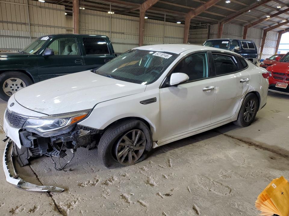Продажа на аукционе авто 2019 Kia Optima, vin: 5XXGT4L33KG358634, номер лота: 64118146