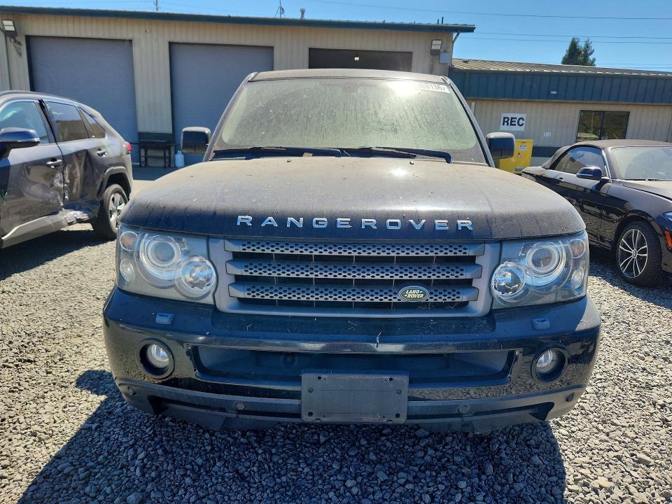2006 Land Rover Range Rover Sport მანქანა იყიდება აუქციონზე, vin: SALSF25476A968378, აუქციონის ნომერი: 66508136