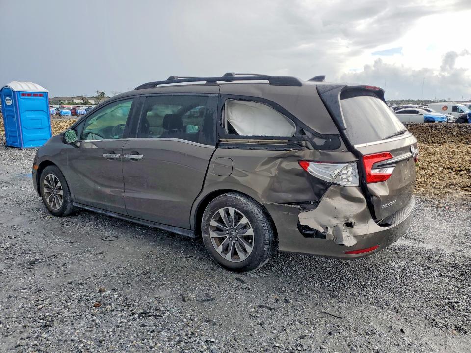 Продажа на аукционе авто 2022 Honda Odyssey, vin: 5FNRL6H77NB041348, номер лота: 63660896