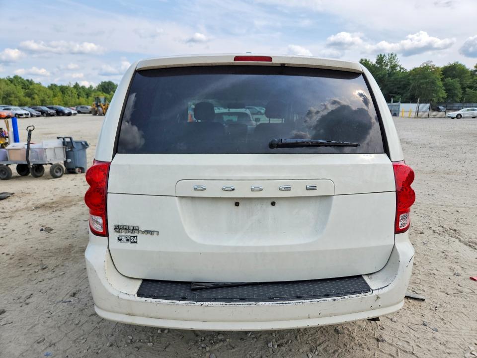 65064896 :رقم المزاد ، 2C4RDGBG7DR567509 vin ، 2013 Dodge Caravan مزاد بيع