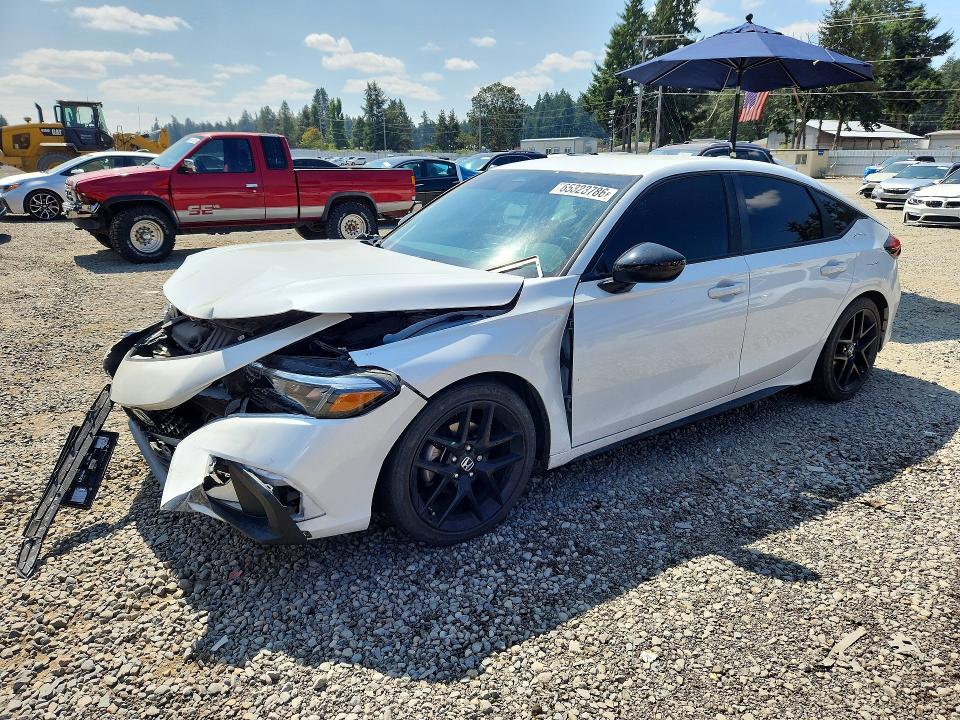 2023 Honda Civic მანქანა იყიდება აუქციონზე, vin: 19XFL2H85PE011861, აუქციონის ნომერი: 65323786