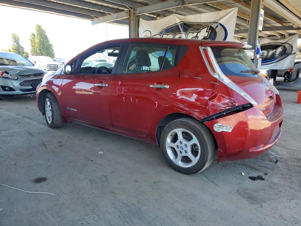 Продаж на аукціоні авто 2013 Nissan Leaf, vin: 1N4AZ0CP3DC409784, номер лоту: 64058106