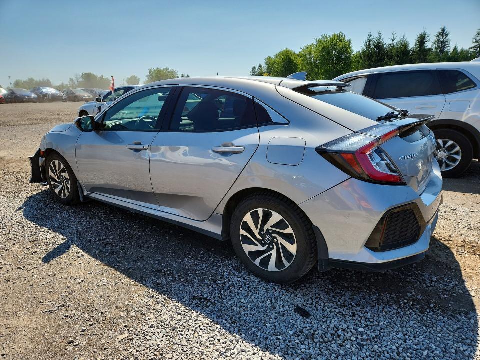 2018 Honda Civic მანქანა იყიდება აუქციონზე, vin: SHHFK7H21JU308167, აუქციონის ნომერი: 62802846