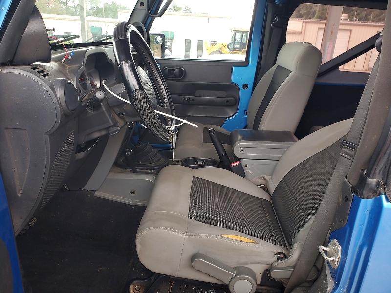 63357486 :رقم المزاد ، 1J4AA2D18AL136998 vin ، 2010 Jeep Wrangler مزاد بيع