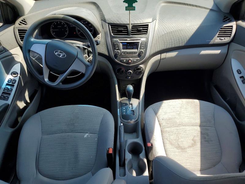 65204376 :رقم المزاد ، KMHCT4AE5HU169503 vin ، 2017 Hyundai Accent مزاد بيع