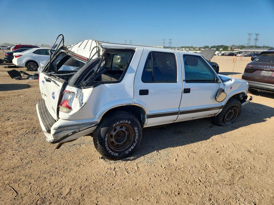 Продаж на аукціоні авто 1996 Chevrolet Blazer, vin: 1GNDT13W3T2188687, номер лоту: 66486096