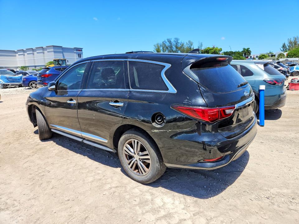 64744306 :رقم المزاد ، 5N1DL0MN1KC568883 vin ، 2019 Infiniti Qx60 مزاد بيع
