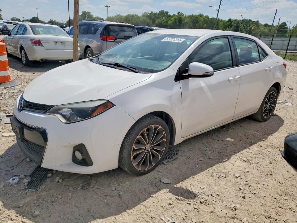 Продаж на аукціоні авто 2016 Toyota Corolla, vin: 2T1BURHE8GC530380, номер лоту: 66081366