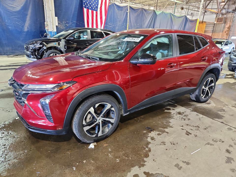 66097296 :رقم المزاد ، KL77LGE22RC021255 vin ، 2024 Chevrolet Trax مزاد بيع