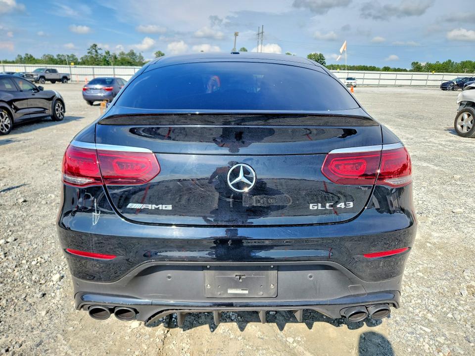 Продаж на аукціоні авто 2023 Mercedes-benz Glc Coupe, vin: W1N0J6EB6PG168634, номер лоту: 63552076