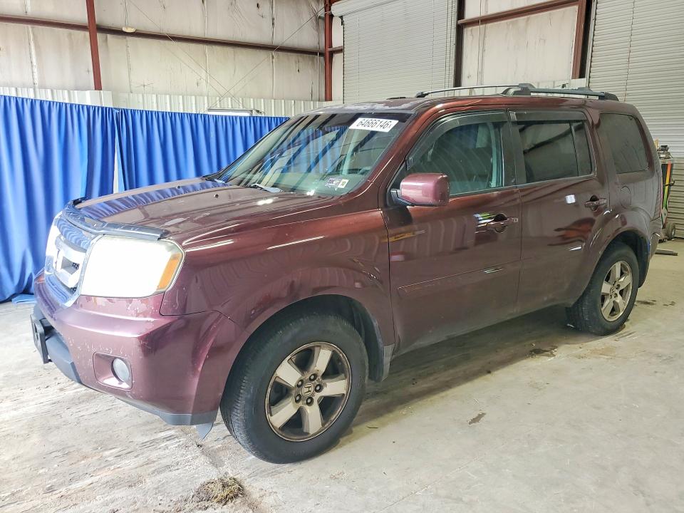 64666146 :رقم المزاد ، 5FNYF4H44AB028015 vin ، 2010 Honda Pilot مزاد بيع