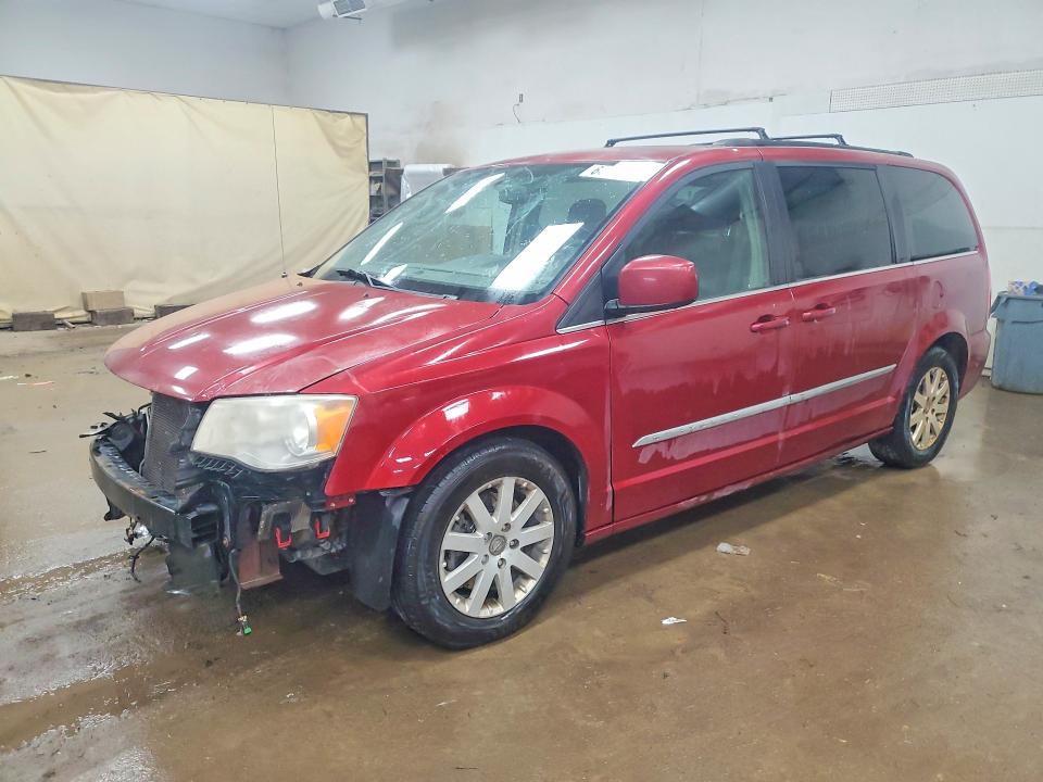 Auction sale of the 2014 Chrysler Town & Country, vin: 2C4RC1BG2ER434707, lot number: 64273746
