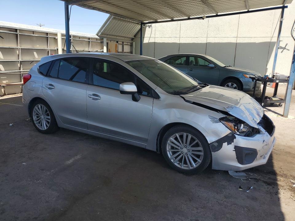 Auction sale of the 2013 Subaru Impreza, vin: JF1GPAD65DH847575, lot number: 66067866