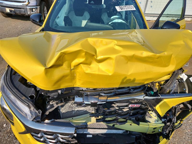 2024 Chevrolet Trax მანქანა იყიდება აუქციონზე, vin: KL77LGE27RC146560, აუქციონის ნომერი: 61594006