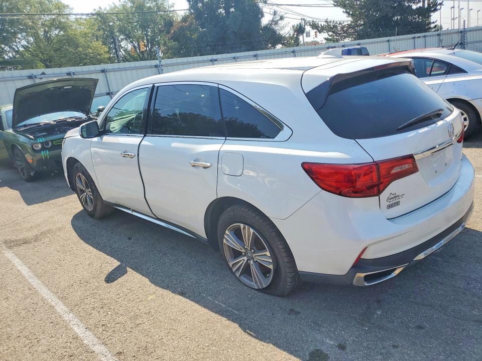 66818656 :رقم المزاد ، 5J8YD4H31LL003930 vin ، 2020 Acura Mdx مزاد بيع