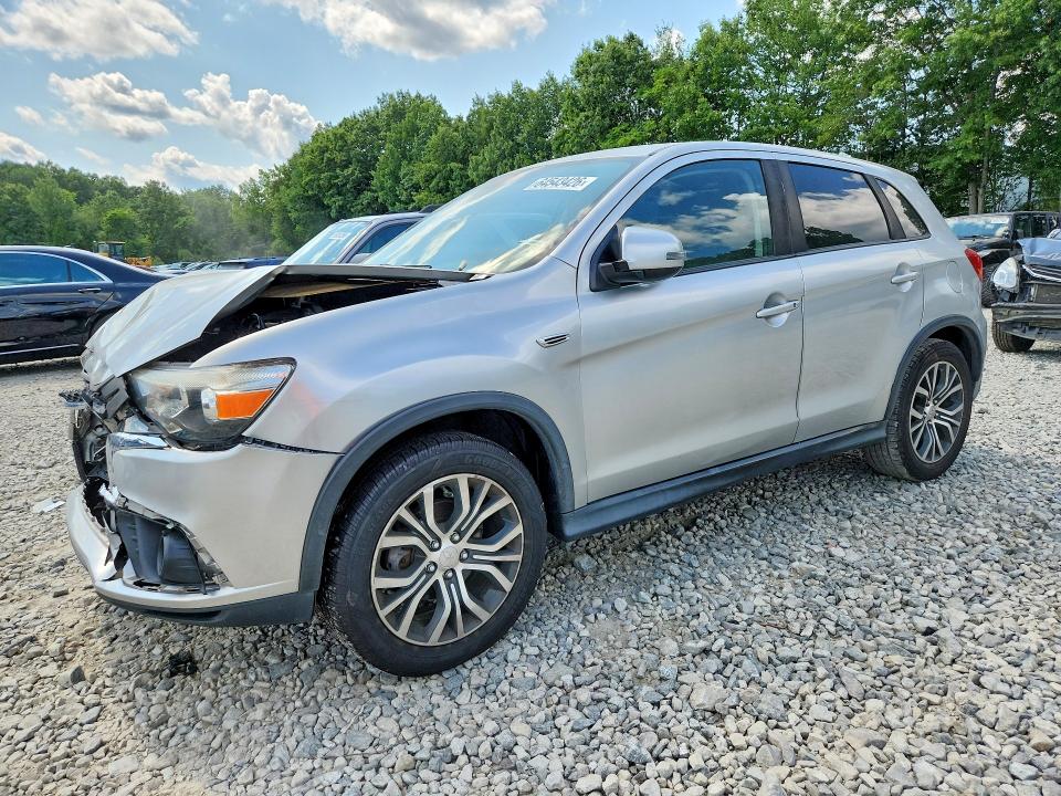 Продажа на аукционе авто 2018 Mitsubishi Outlander Sport, vin: JA4AP3AU9JU017452, номер лота: 64543426