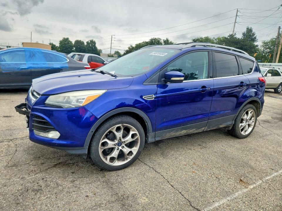 Auction sale of the 2013 Ford Escape, vin: 1FMCU9J9XDUD91557, lot number: 64610456