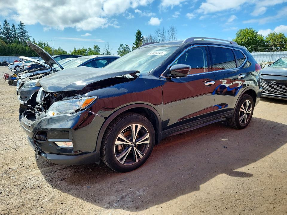 64913956 :رقم المزاد ، 5N1AT2MV7LC702795 vin ، 2020 Nissan Rogue مزاد بيع