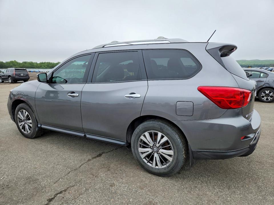 Продажа на аукционе авто 2018 Nissan Pathfinder, vin: 5N1DR2MN0JC655120, номер лота: 64088166