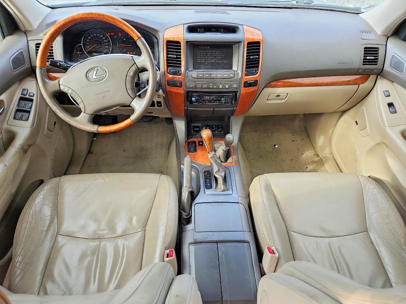 66497286 :رقم المزاد ، JTJBT20X950075681 vin ، 2005 Lexus Gx مزاد بيع
