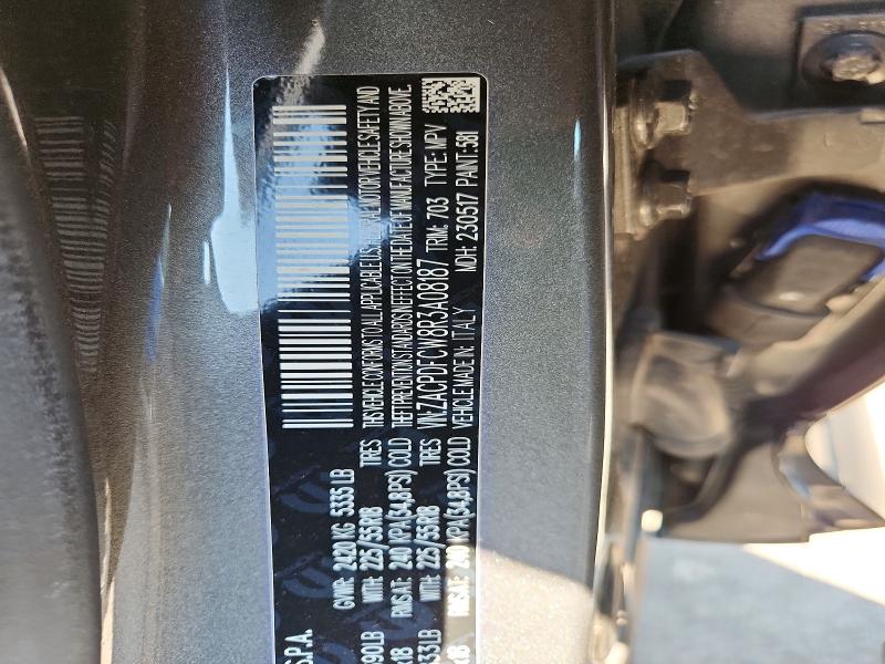 2024 Dodge Hornet მანქანა იყიდება აუქციონზე, vin: ZACPDFCW8R3A08187, აუქციონის ნომერი: 63291376