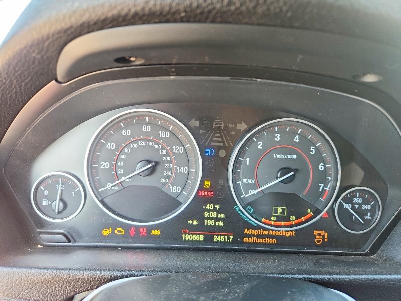 2013 Bmw 335 მანქანა იყიდება აუქციონზე, vin: WBA3A9C57DF476879, აუქციონის ნომერი: 64492136